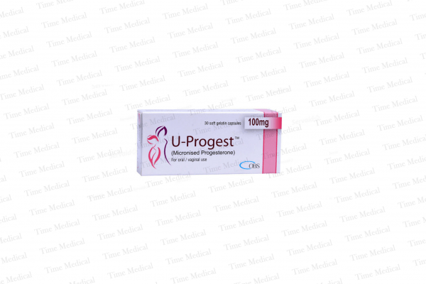 Uprogest Cap 100MG