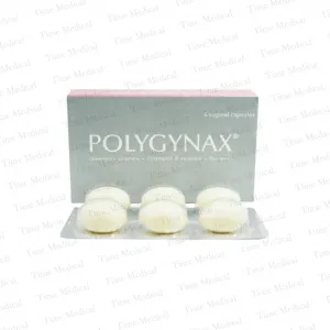 Polygynax Cap Vaginal