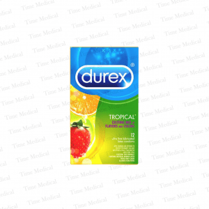 Durex Tropical Flavors Flavored Condoms 12s