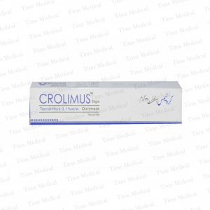 Crolimus 0.1% Ointment 30gm