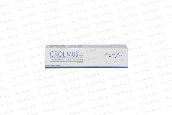 Crolimus 0.1% Ointment 30gm