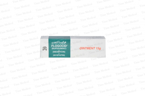 Flogocid Cream 15gm.