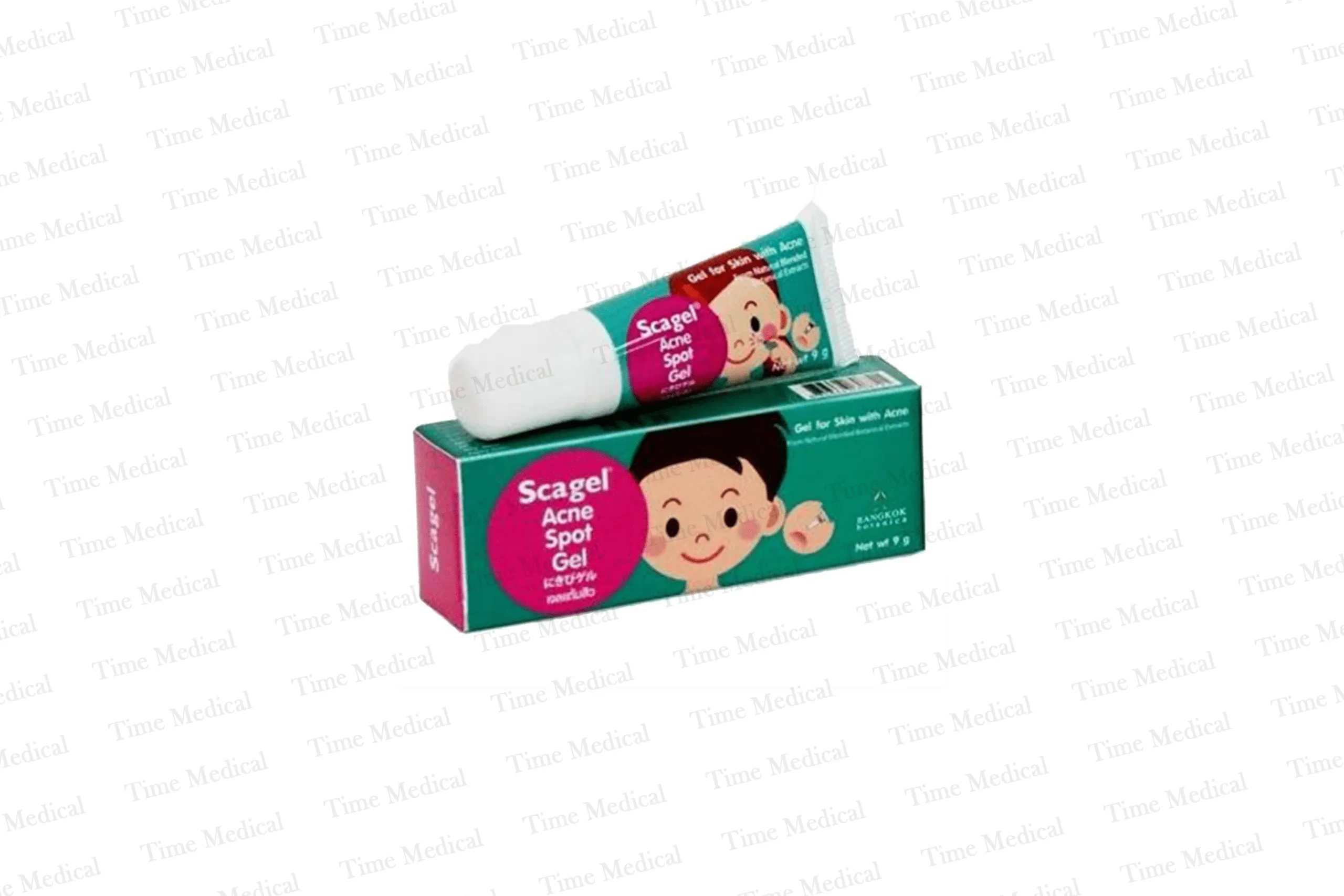 Scagel Acne Spot Gel Scagel Acne Spot Gel