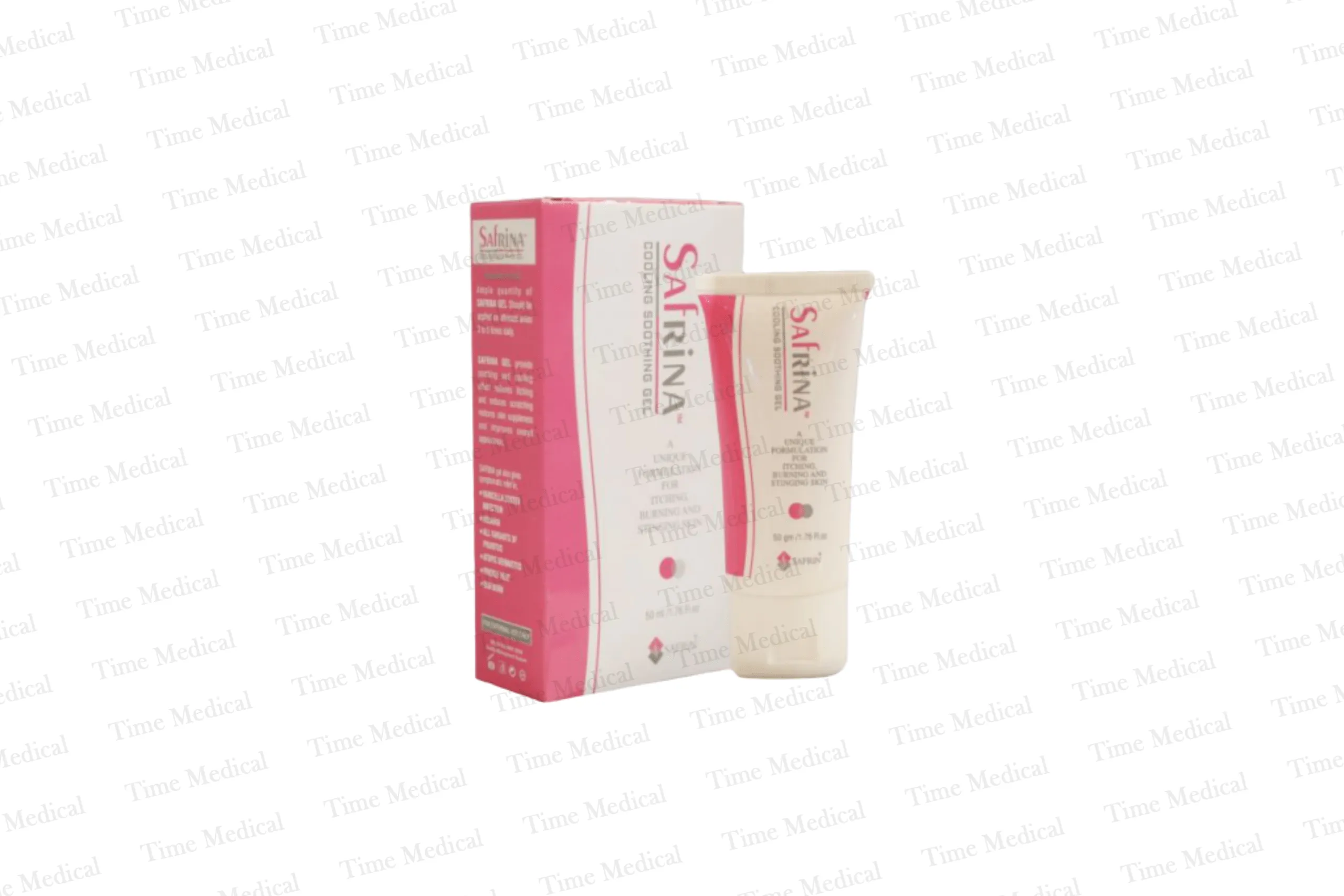 SAFRINA Cooling Soothing Gel 50ml SAFRINA Cooling Soothing Gel 50ml