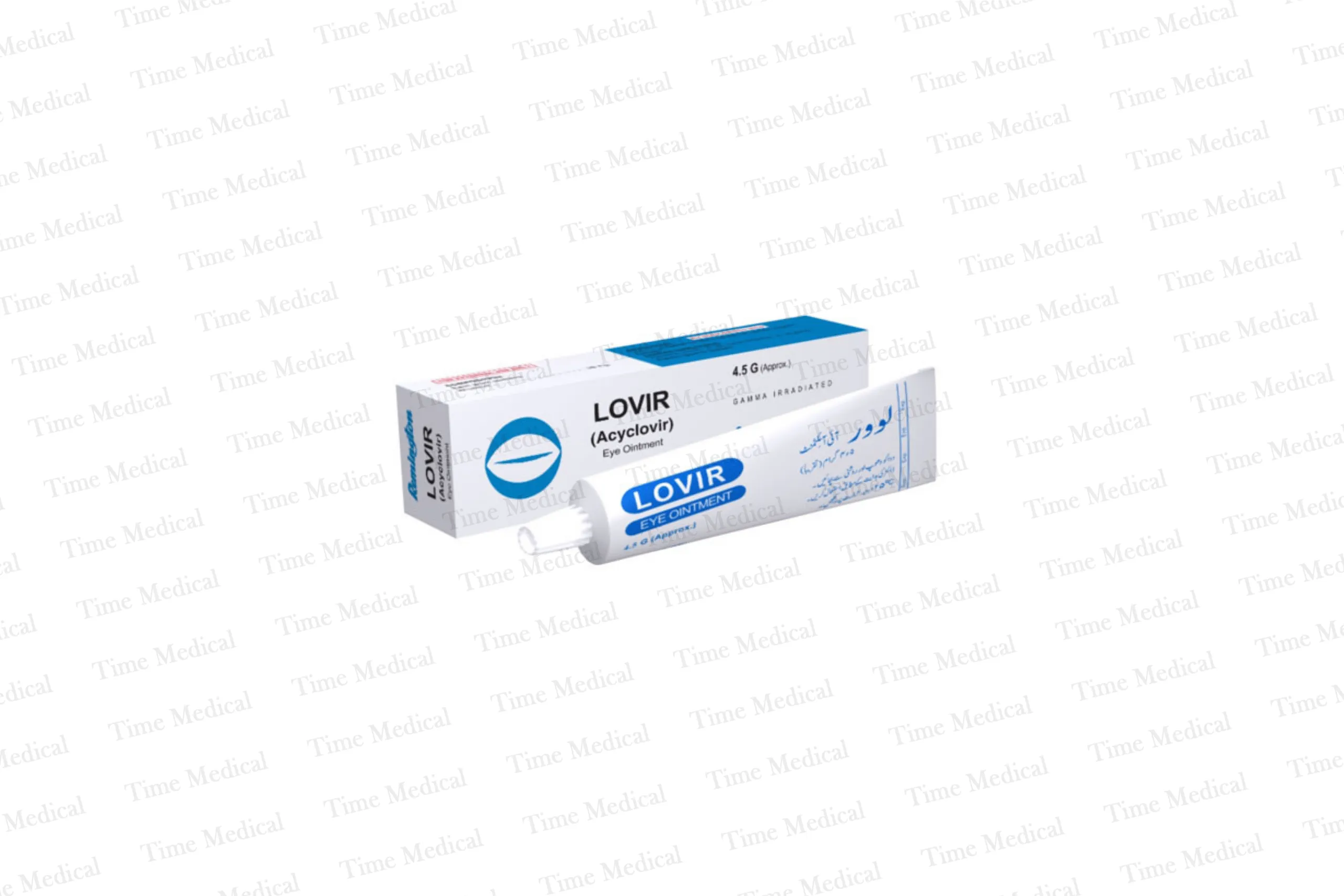 Lovir 30mg 4.5gm Oint Lovir 30mg 4.5gm Oint