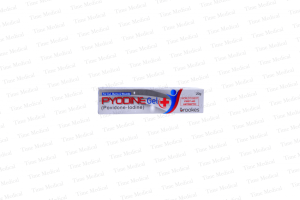 Pyodine Topical Gel 0.5 % 20 gm