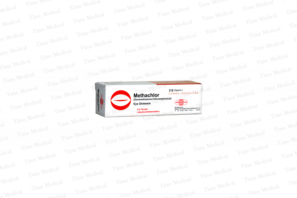 Methachlor Eye Oint Time Medical
