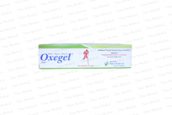 Oxegel 35gm Cream