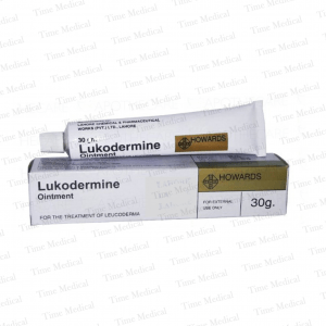 Lukodermine Ointment 0.75/2.0% W/W 30gm