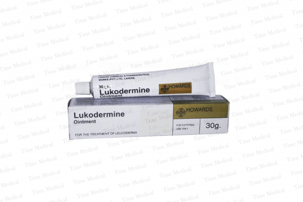 Lukodermine Ointment 0.75/2.0% W/W 30gm