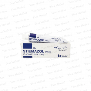 Stiemazol Cream 1 % 10 gm