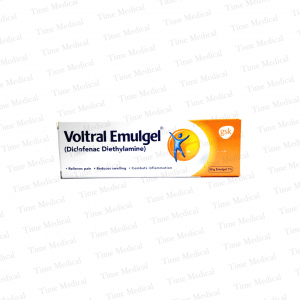 Voltral Emulgel 1% 50gm