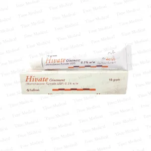 Hivate Oint 10gm