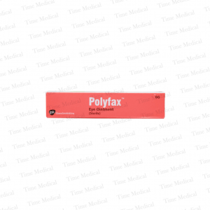 Polyfax Eye Oint 6 gm