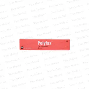 Polyfax Eye Oint 6 gm