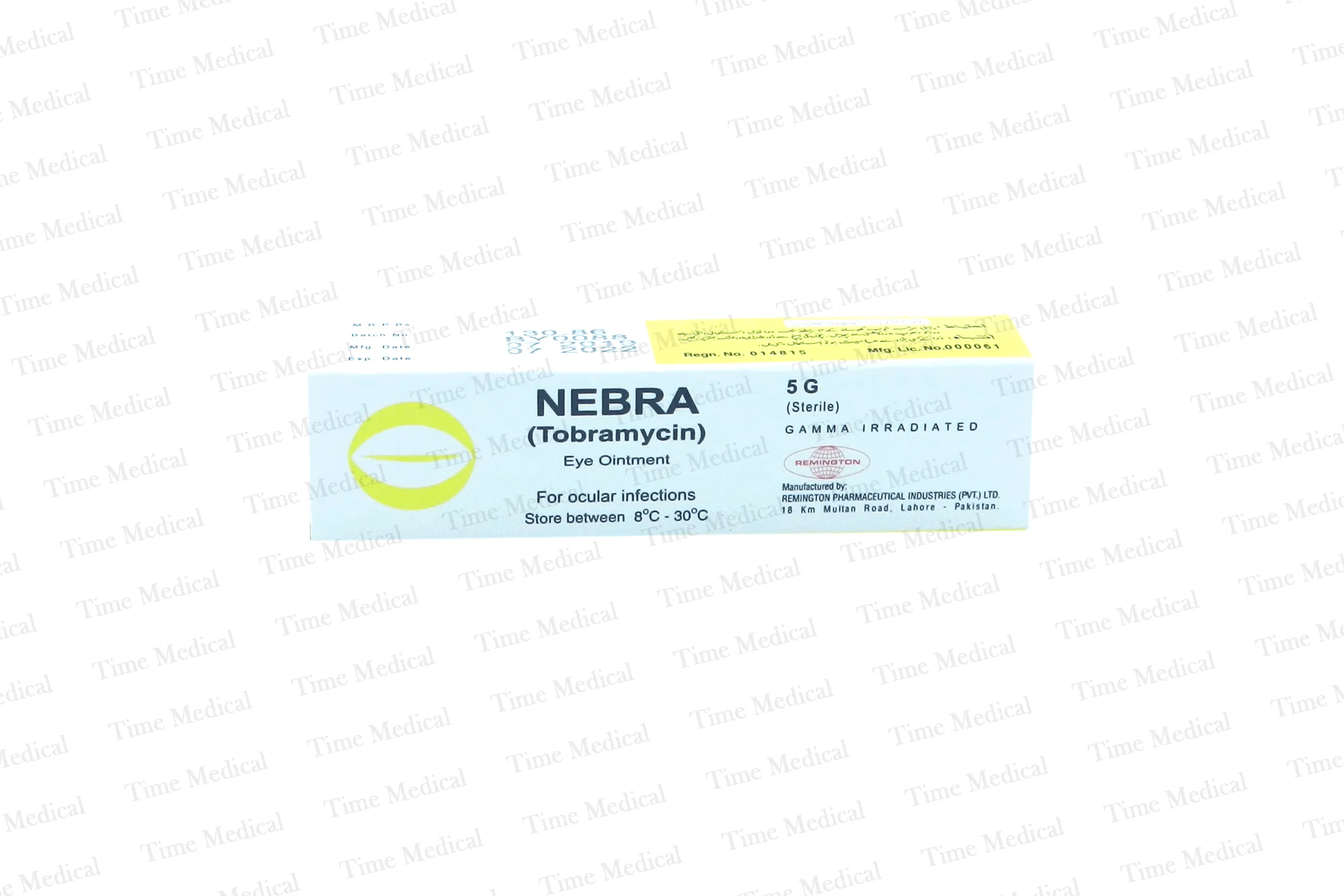 Nebra Eye Oint 5G Nebra Eye Oint 5G