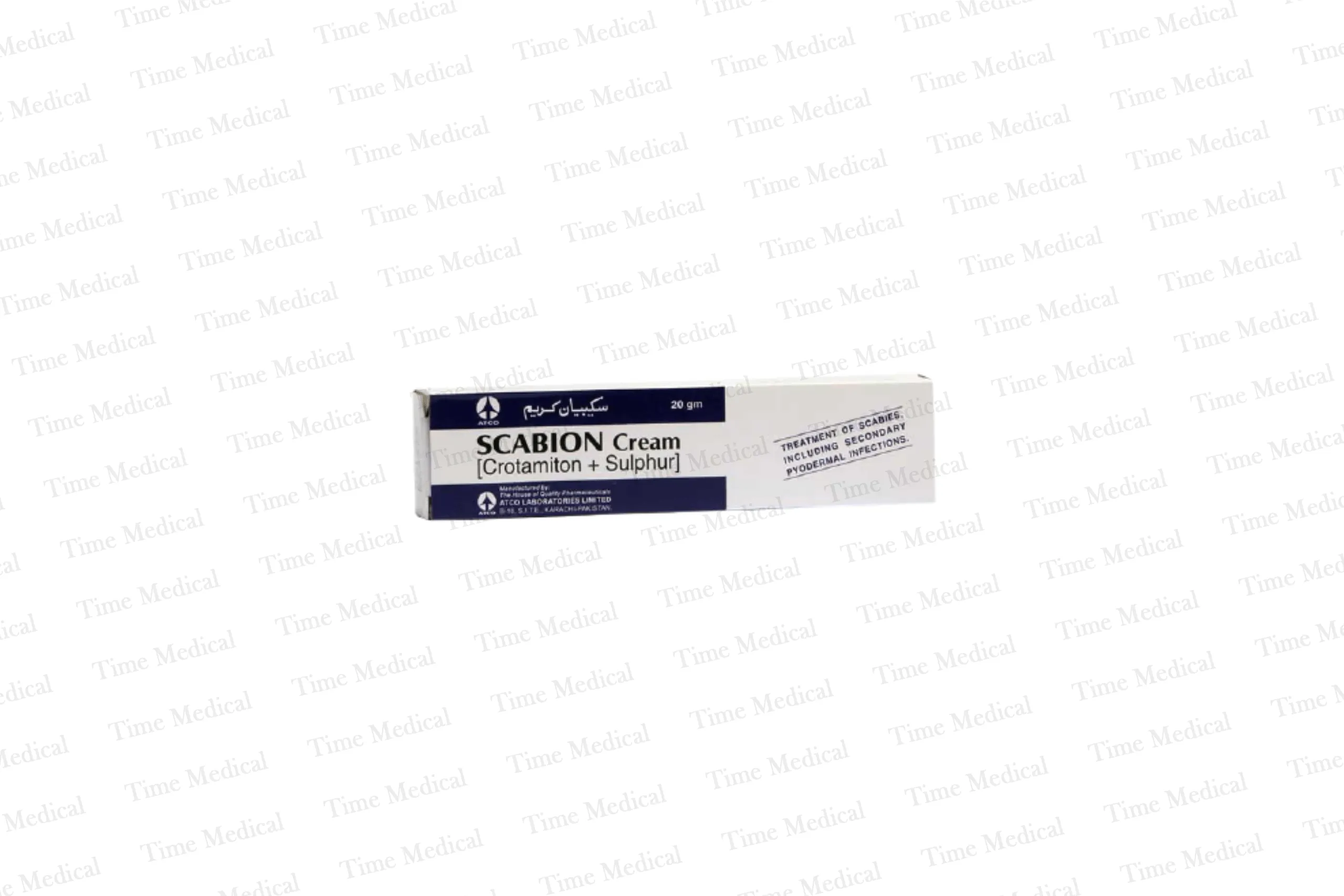 Scabion Cream 20gm Scabion Cream 20gm