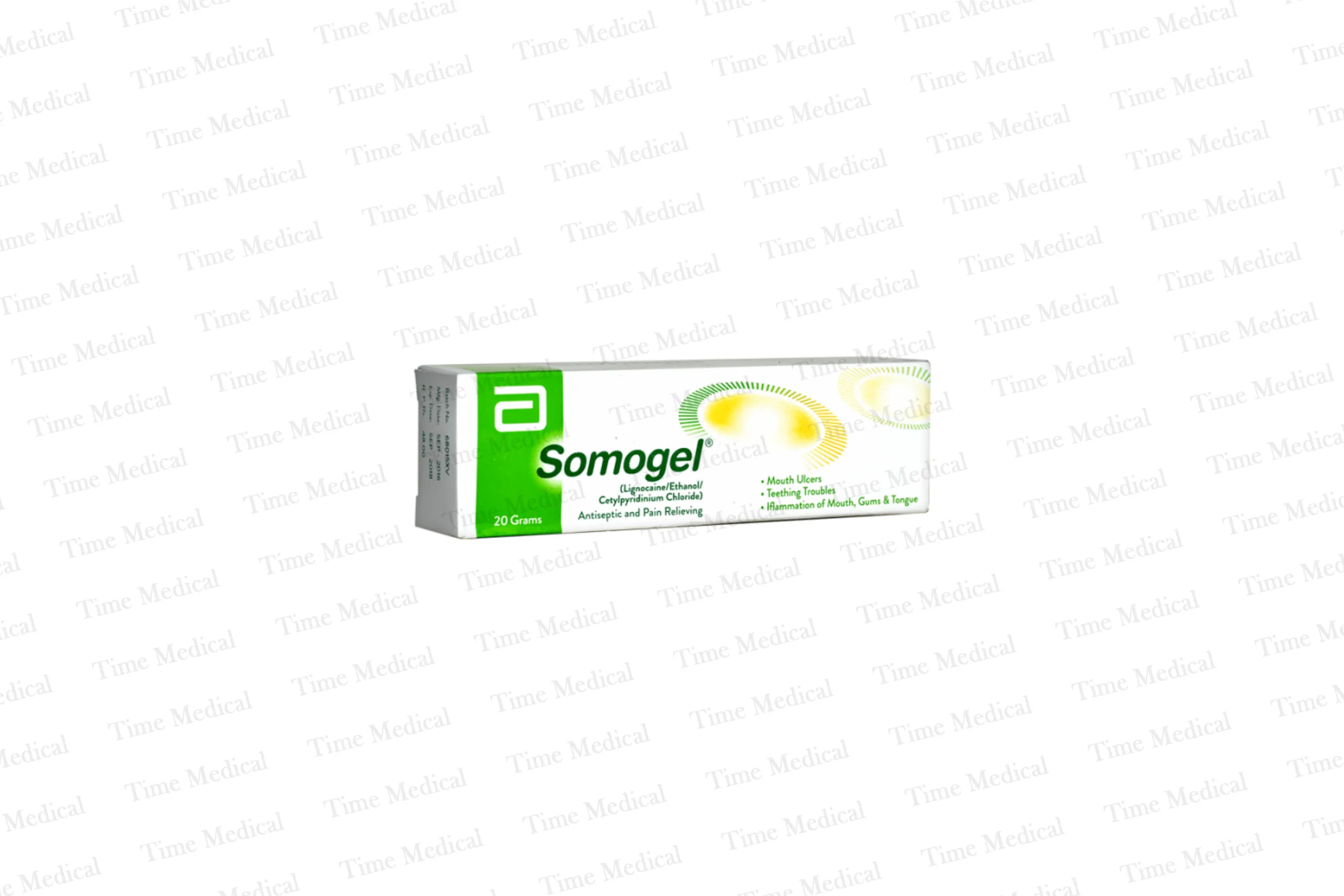 Somogel Gel 20 gm Somogel Gel 20 gm