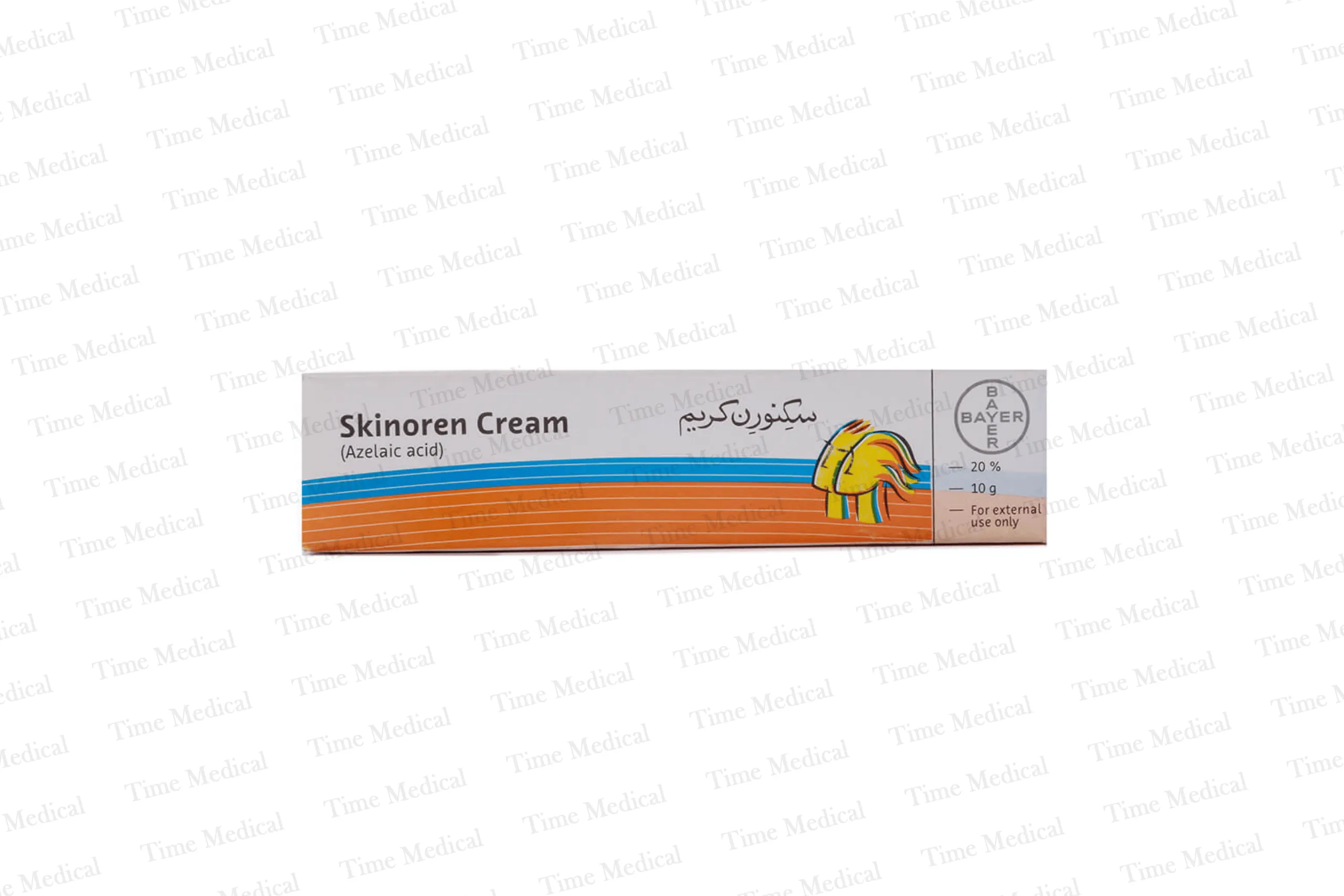 Skinoren Cream 20 % 10 gm Skinoren Cream 20 % 10 gm