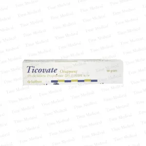 Ticovate Cream 10G