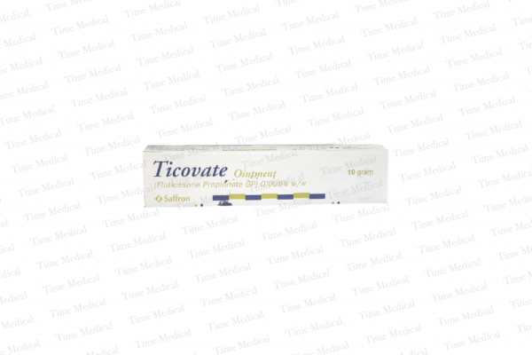 Ticovate Cream 10G