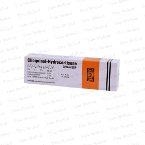 Cliquinol Hydrocortisone Cream 3/1% WW 15gm