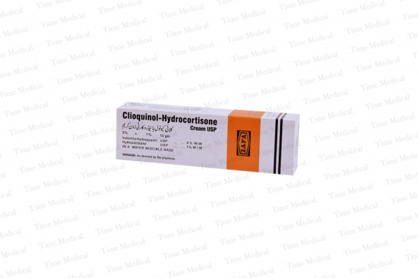 Cliquinol Hydrocortisone Cream 3/1% WW 15gm