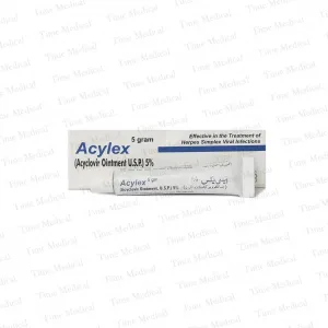 Acylex Topical Ointment 5gm