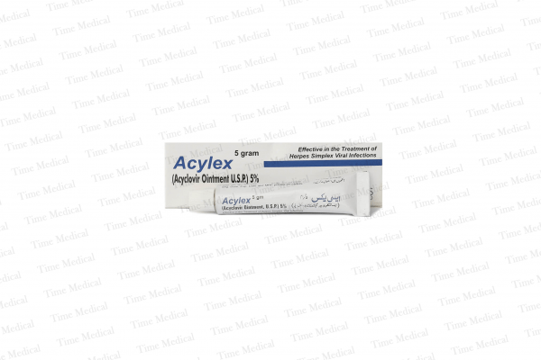 Acylex Topical Ointment 5gm