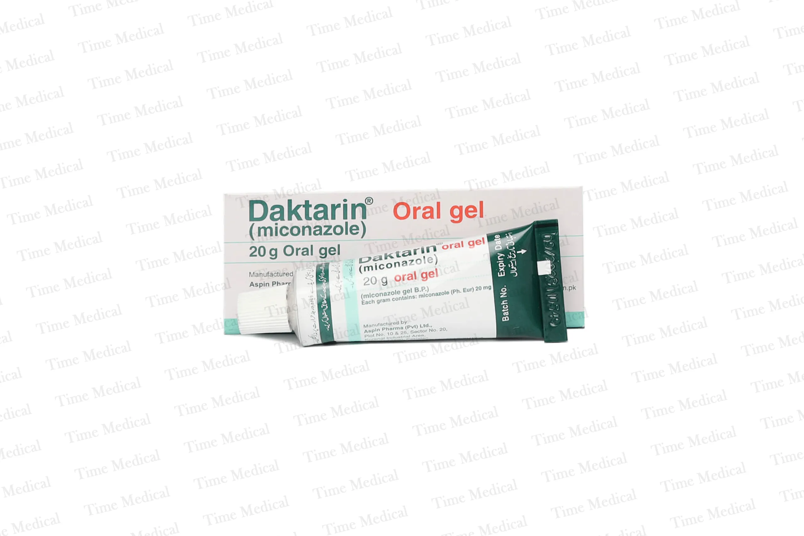 Daktarin Oral Gel 20 gm Daktarin Oral Gel 20 gm