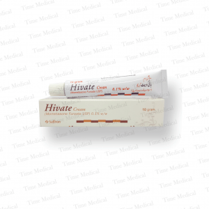 Hivate Cream 10Gm