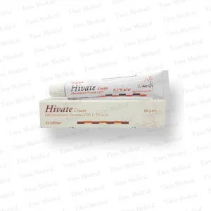 Hivate Cream 10Gm