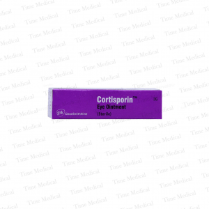 Cortisporin Eye Oint 3 gm