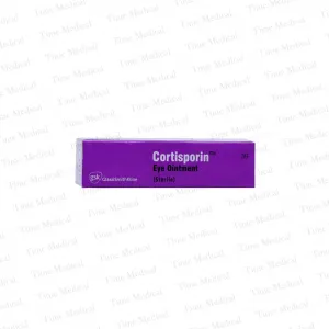 Cortisporin Eye Oint 3 gm