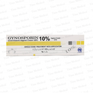 Gynosporin Vag Cream 10 % 5gm