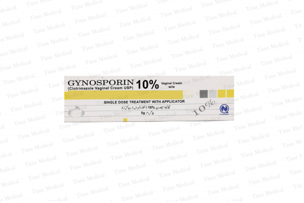 Gynosporin Vag Cream 10 % 5gm