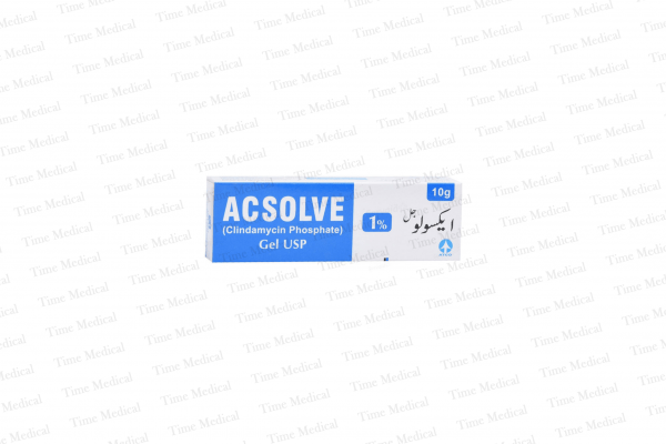 Acsolve 1% Gel 10G