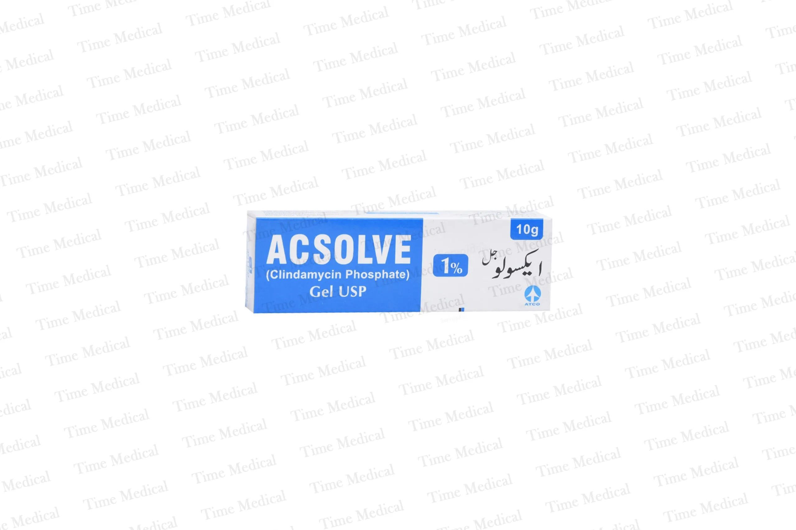 Acsolve 1% Gel 10G Acsolve 1% Gel 10G