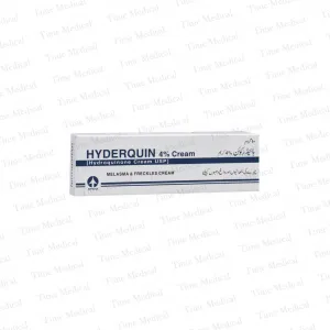 Hyderquin Cream 4% 10GMS 1's
