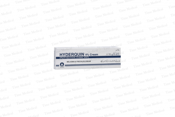 Hyderquin Cream 4% 10GMS 1's