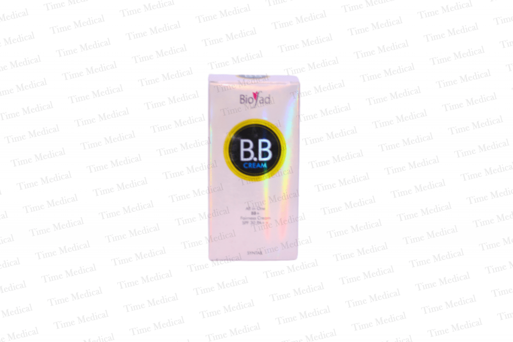 Biofad B.B Cream - Time Medical