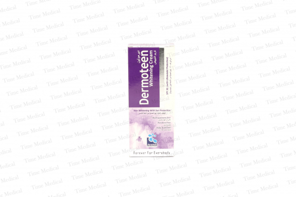 dermoteen whitening cream