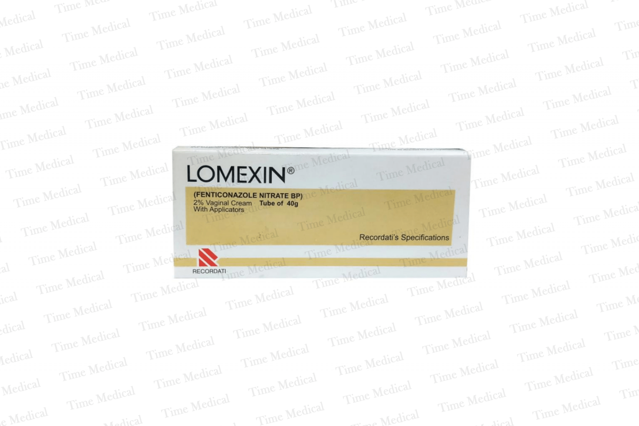 Lomexin Vaginal Vag Cream 40g - Time Medical