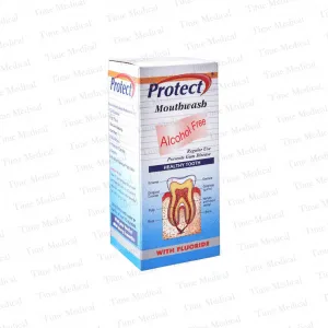 Protect Mouthwash Fluoride