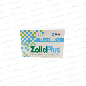 Zolid Plus Tablet 15/850mg