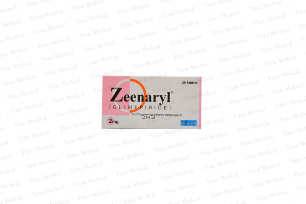 Zeenaryl Tablet 2mg