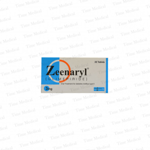 Zeenaryl Tablet 3mg