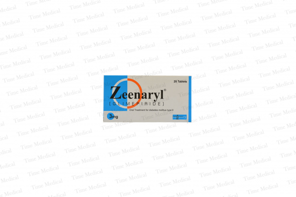 Zeenaryl Tablet 3mg