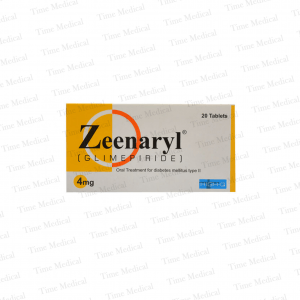 Zeenaryl Tablet 4mg