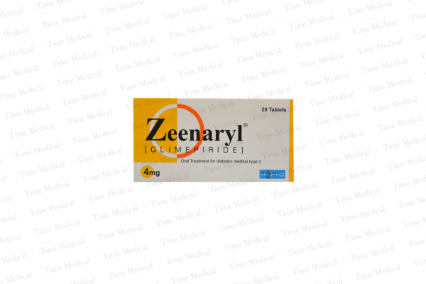 Zeenaryl Tablet 4mg